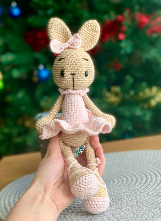 Ballerina bunny new born set