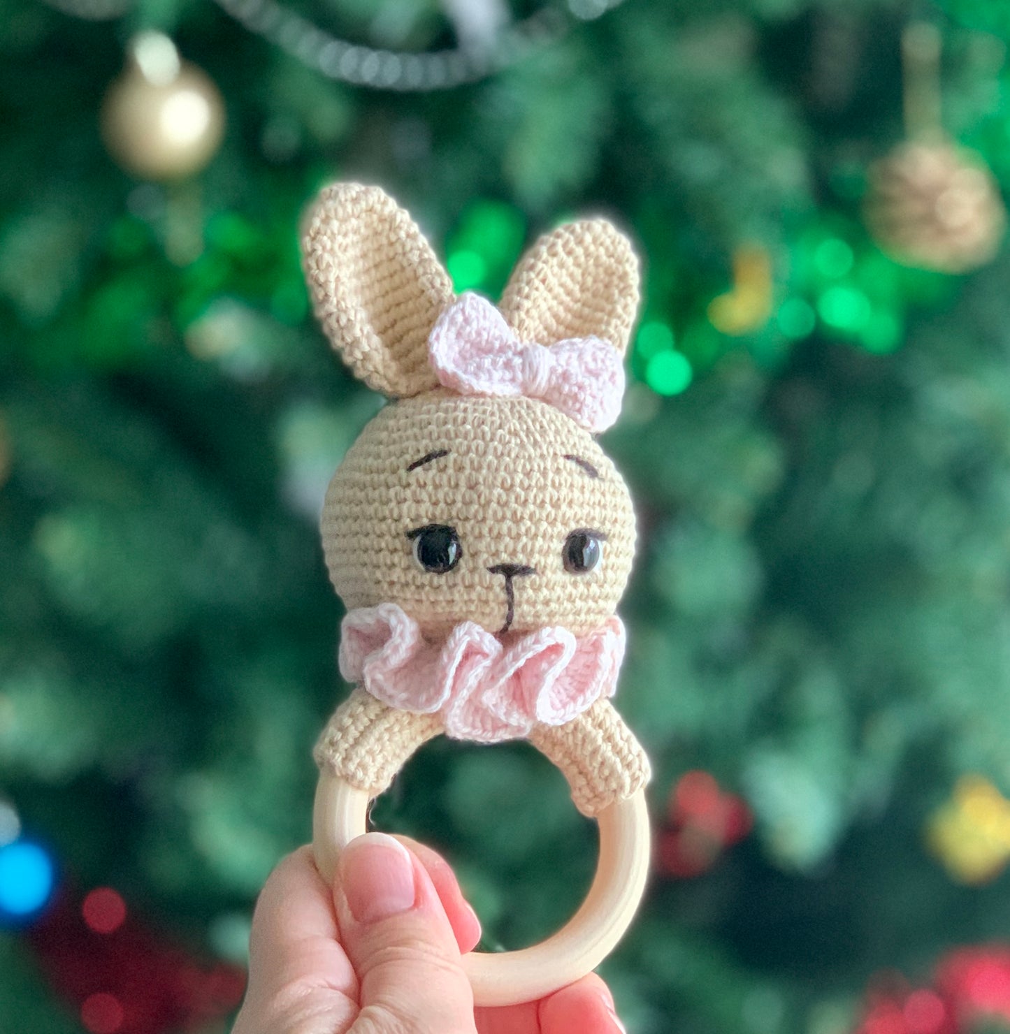 Ballerina bunny new born set