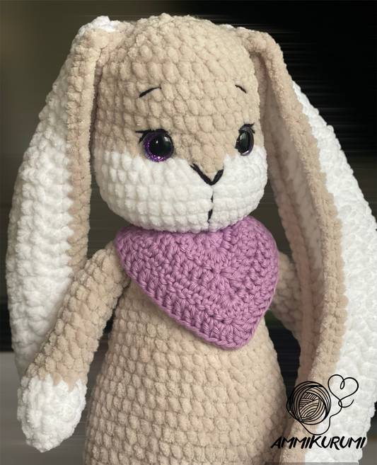 Plush bunny